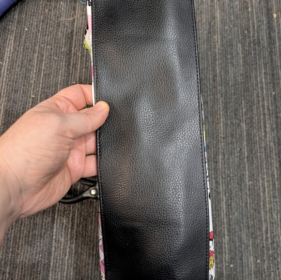 Vintage Disney Multicolor Mickey and Minnie Satchel - Picture 4 of 7